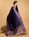 Picture of Charming Silk Midnight Blue Saree