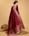 Picture of Charming Silk Maroon Saree