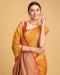 Picture of Statuesque Silk Chocolate Saree