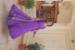 Picture of Taking Silk Purple Readymade Gown