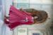 Picture of Well Formed Georgette Deep Pink Readymade Gown