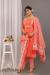 Picture of Rayon & Cotton Tomato Readymade Salwar Kameez