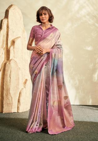 Picture of Gorgeous Chiffon Wheat Saree