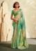 Picture of Comely Chiffon Dark Sea Green Saree