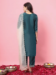 Picture of Good Looking Silk Sea Green Readymade Salwar Kameez