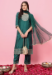 Picture of Splendid Silk Sea Green Readymade Salwar Kameez