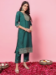 Picture of Splendid Silk Sea Green Readymade Salwar Kameez