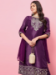 Picture of Taking Silk Purple Readymade Salwar Kameez