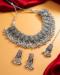 Picture of Radiant Dim Gray Necklace Set