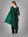 Picture of Bewitching Silk Sea Green Readymade Salwar Kameez