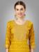 Picture of Stunning Silk Orange Readymade Salwar Kameez