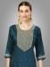 Picture of Good Looking Silk Dark Slate Grey Readymade Salwar Kameez