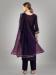 Picture of Delightful Silk Purple Readymade Salwar Kameez