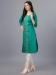 Picture of Ideal Cotton Sea Green Kurtis & Tunic