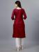 Picture of Enticing Cotton Maroon Kurtis & Tunic