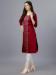 Picture of Enticing Cotton Maroon Kurtis & Tunic