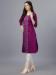 Picture of Delightful Cotton Purple Kurtis & Tunic