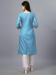 Picture of Lovely Cotton Medium Aqua Marine Kurtis & Tunic