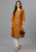 Picture of Comely Cotton Dark Golden Rod Kurtis & Tunic