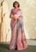 Picture of Pleasing Chiffon Rosy Brown Saree