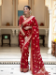 Picture of Marvelous Silk Maroon Saree