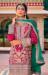 Picture of Chiffon Light Pink Straight Cut Salwar Kameez