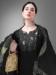 Picture of Superb Cotton Black Readymade Salwar Kameez