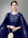 Picture of Stunning Cotton Midnight Blue Readymade Salwar Kameez