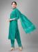 Picture of Marvelous Cotton Dark Cyan Readymade Salwar Kameez