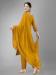 Picture of Cotton Dark Golden Rod Readymade Salwar Kameez