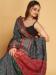 Picture of Radiant Silk Dim Gray Saree