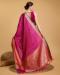 Picture of Sightly Silk Medium Violet Red Saree