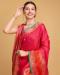 Picture of Bewitching Silk Light Coral Saree