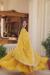 Picture of Statuesque Georgette Peru Readymade Gown