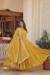 Picture of Statuesque Georgette Peru Readymade Gown