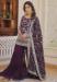 Picture of Georgette Dark Olive Green Readymade Salwar Kameez