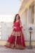 Picture of Taking Georgette Hot Pink Readymade Salwar Kameez