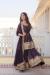 Picture of Shapely Georgette Black Readymade Salwar Kameez