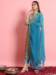 Picture of Rayon Dark Olive Green Readymade Salwar Kameez