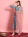 Picture of Rayon Dark Slate Grey Readymade Salwar Kameez