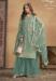 Picture of Net Dark Slate Grey Straight Cut Salwar Kameez