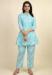 Picture of Gorgeous Cotton Pale Turquoise Kurtis & Tunic