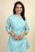 Picture of Gorgeous Cotton Pale Turquoise Kurtis & Tunic