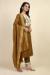 Picture of Graceful Cotton Saddle Brown Readymade Salwar Kameez