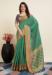 Picture of Resplendent Silk Cadet Blue Saree