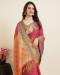 Picture of Amazing Silk Light Pink Saree