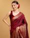 Picture of Radiant Silk Maroon Saree