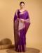 Picture of Grand Silk Purple Saree