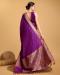 Picture of Grand Silk Purple Saree