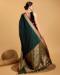 Picture of Fine Silk Sea Green Saree